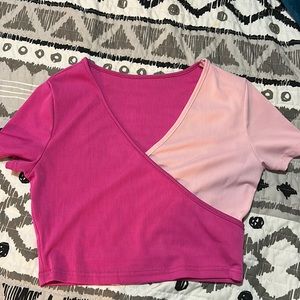 Size medium crop top